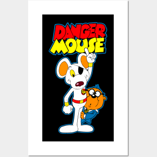 Danger Mouse Posters and Art